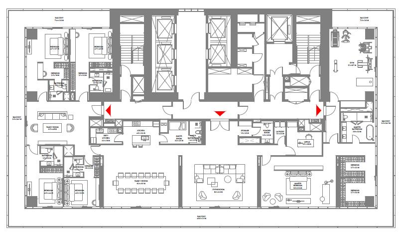 5-Bedroom Residences
