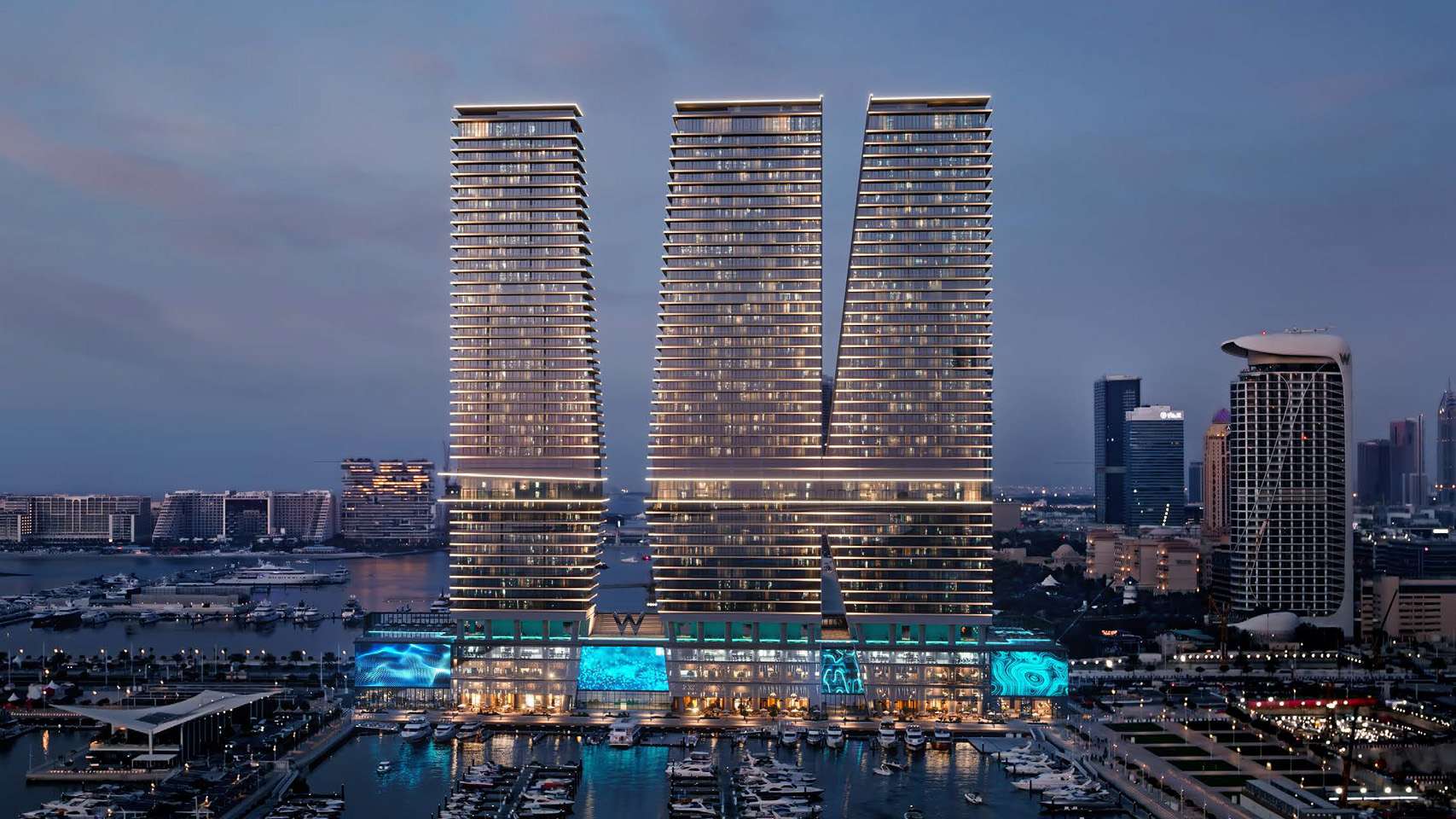 Hero image for W Residences Dubai Harbour - Branded Waterfront Residences in Dubai’s Premier Marina District